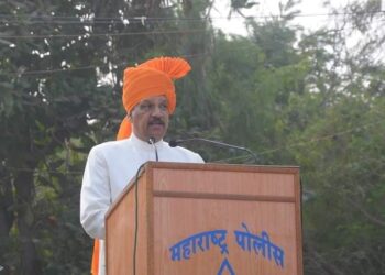 नंदुरबार पालिकेच्या प्रभाग क्र.14 व 18 मध्ये  आज पालकमंत्री डॉ.विजयकुमार गावित यांच्या हस्ते साडे पाच कोटीच्या विकास कामांचे भुमिपूजन