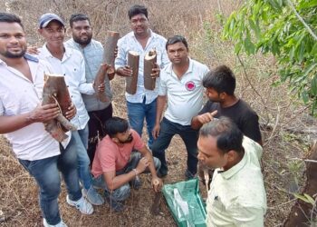 …..आणि चंदनचोर पुष्पाराज मुद्देमाल सोडून झाला फरार