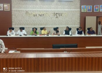 पात्रता नसलेल्या अधिकार्‍यांना नियुक्त्या देण्यामागे गौडबंगाल काय ? जि.प.सदस्य भरत गावीत यांचा संतप्त सवाल