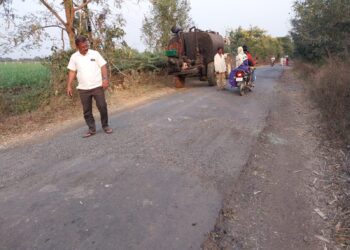  रस्त्यांची दुर्दशा : ६ फेब्रुवारी रोजी म्हसावद येथे रस्ता रोको आंदोलन