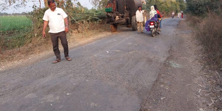  रस्त्यांची दुर्दशा : ६ फेब्रुवारी रोजी म्हसावद येथे रस्ता रोको आंदोलन