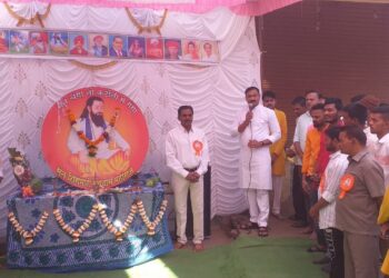 चर्मकार समाज मंदिरासाठी १० लाख निधी देणार : आ. राजेश पाडवी