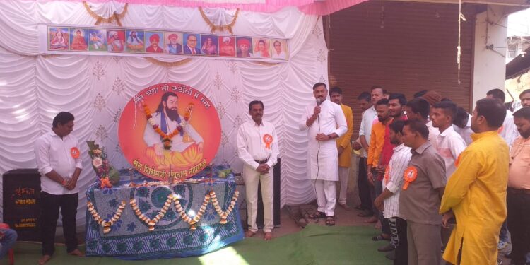 चर्मकार समाज मंदिरासाठी १० लाख निधी देणार : आ. राजेश पाडवी