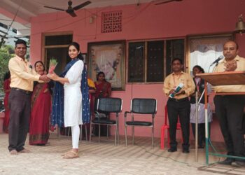 कमला नेहरू महाविद्यालयाचे विभागस्तरीय शालेय क्रीडा स्पर्धेत नेत्रदीपक यश