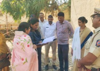 बालविवाह व विधवा प्रथा बंदसाठी  ग्रामपंचायतींनी पुढाकार घ्यावा, राज्य महिला आयोगाच्या सदस्यांचे आवाहन