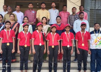 सुलतानपूर येथील 4 खेळाडू राज्यस्तरीय क्रीडा स्पर्धेसाठी निवड