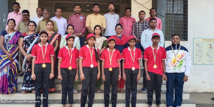 सुलतानपूर येथील 4 खेळाडू राज्यस्तरीय क्रीडा स्पर्धेसाठी निवड