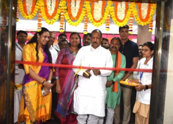 नवापूरच्या ट्रामा केअर सेंटरमुळे अपघातग्रस्तांना त्वरीत मिळणार उपचार: पालकमंत्री डॉ.विजयकुमार गावित