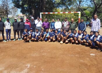 राज्यस्तरीय क्रिडास्पर्धेत ढोंगसागाळी आश्रमशाळेच्या विद्याथ्यांचे यश