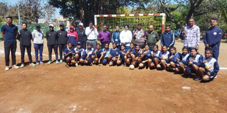 राज्यस्तरीय क्रिडास्पर्धेत ढोंगसागाळी आश्रमशाळेच्या विद्याथ्यांचे यश