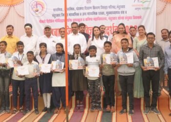 ग्रीन एनर्जी वायरलेस चार्जिंग स्टेशनला प्रथम क्रमांक