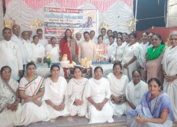 प्रजापिता ब्रह्मकुमारी ओम शांती परिवारातर्फे केदारनाथ शिवलिंग दर्शन