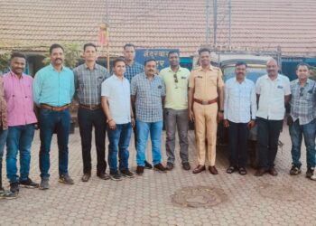 चोरीस गेलेली ॲपेरिक्षा व संशयित आरोपीस 12 तासाच्या आत नंदूरबार शहर पोलीसानी केले जेरबंद