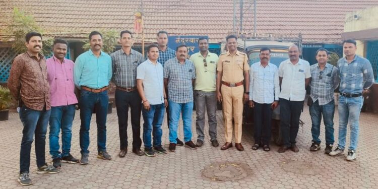 चोरीस गेलेली ॲपेरिक्षा व संशयित आरोपीस 12 तासाच्या आत नंदूरबार शहर पोलीसानी केले जेरबंद