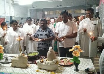 प्रसारमाध्यम प्रतिनिधींच्या उपस्थितीत शिवरात्री महोत्सवाचा समारोप