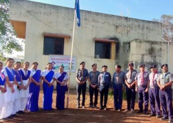 नंदुरबार येथे  स्काऊट गाईड चिंतन दिन उत्साहात साजरा