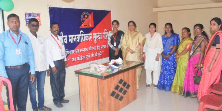 नवापूर येथे राष्ट्रीय मानवाधिकार सुरक्षा परिषदेच्या कार्यालयाचा शुभारंभ