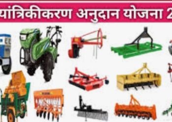 कृषी यांत्रिकीकरण योजनेत जिल्ह्यातील 1 हजार 874 लाभार्थ्यांना सव्वा कोटीची अनुदानाचे वाटप, शेतकऱ्यांनी योजनेचा लाभ घ्यावा