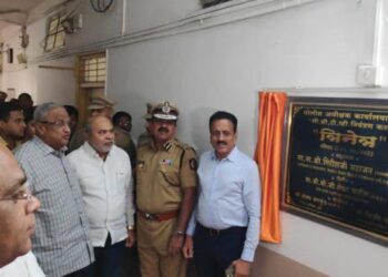 धुळे शहर ‘सीसीटीव्ही’ च्या निगराणीखाली; पालकमंत्र्यांच्या हस्ते लोकार्पण