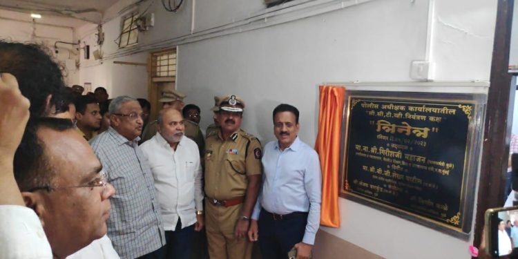 धुळे शहर ‘सीसीटीव्ही’ च्या निगराणीखाली; पालकमंत्र्यांच्या हस्ते लोकार्पण