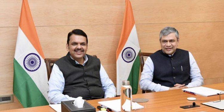 पुणे -नाशिक हाय स्पीड रेल्वेला केंद्राची तत्त्वतः मंजुरी