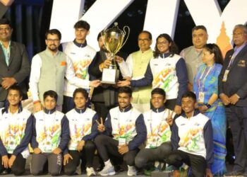 खेलो इंडिया युवा स्पर्धेत महाराष्ट्र तिसऱ्यांदा सर्वसाधारण विजेतेपदाचा मानकरी ठरला