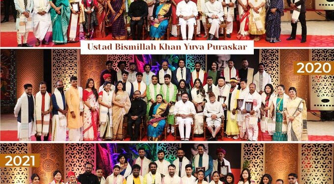 महाराष्ट्रातील ११ कलाकारांना ‘उस्ताद बिसमिल्ला ख़ाँ युवा पुरस्कार’ प्रदान