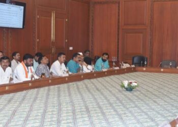 मराठा आरक्षणासाठी एकजुटीने लढा देऊ – मुख्यमंत्री एकनाथ शिंदे