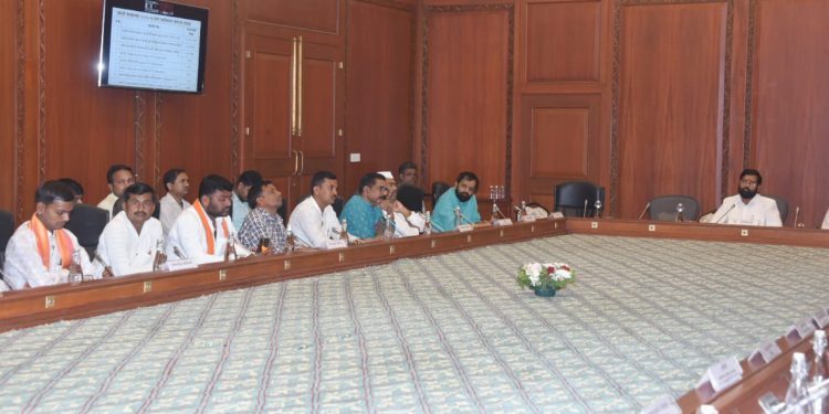 मराठा आरक्षणासाठी एकजुटीने लढा देऊ – मुख्यमंत्री एकनाथ शिंदे