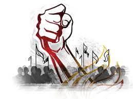 पोलीसांनी दाखल न घेतल्याने 25 फेब्रुवारी रोजी खापर चौफुली येथे विविध संघटनांतर्फे रास्ता रोको आंदोलन