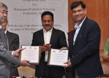 जपानमधील वाकायामा राज्याबरोबरील सामंजस्य करारामुळे कुस्तीपटूंच्या तांत्रिक कौशल्यात भर – क्रीडा मंत्री गिरीश महाजन