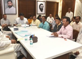 ग्रामरोजगार सेवकांच्या समस्या सोडवण्यासाठी सकारात्मक