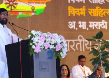 तळमळीतूनच होते साहित्य व राजकीय नेतृत्वाची निर्मिती – मुख्यमंत्री एकनाथ शिंदे