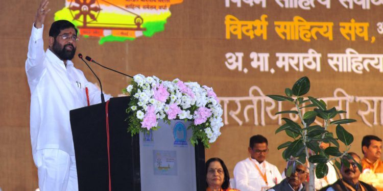तळमळीतूनच होते साहित्य व राजकीय नेतृत्वाची निर्मिती – मुख्यमंत्री एकनाथ शिंदे