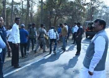 अपघातातील जखमींसाठी देवदूतासारखे धावले पालकमंत्री