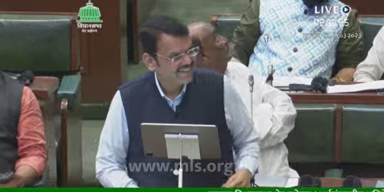 राज्याच्या विकासासाठी ‘पंचामृतावर’ आधारित सर्वसमावेशक अर्थसंकल्प – उपमुख्यमंत्री तथा वित्तमंत्री देवेंद्र फडणवीस