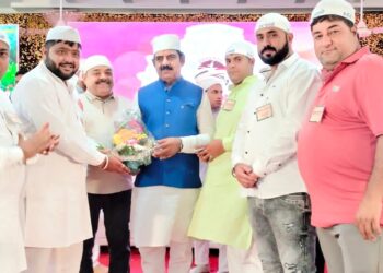 नंदुरबारात बाबा गरीबदास यांचा वार्षिक मेला उत्सव उत्साहात