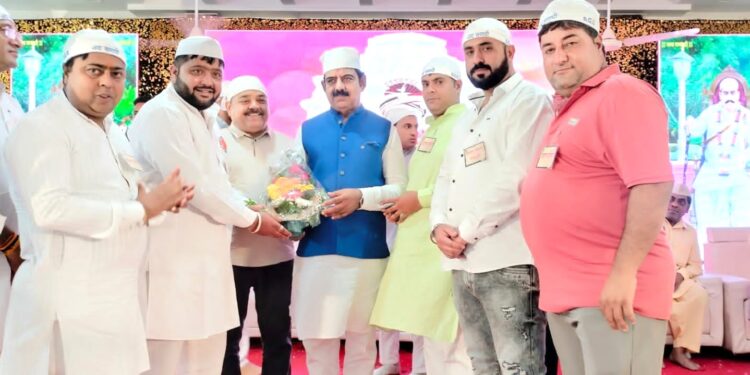 नंदुरबारात बाबा गरीबदास यांचा वार्षिक मेला उत्सव उत्साहात