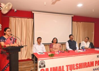 पाटील महाविद्यालयात जागतिक महिला दिवस साजरा