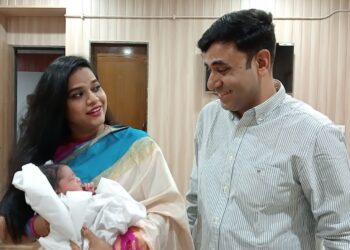 स्पर्श हॉस्पिटलच्या डॉक्टर दाम्पत्यांचा अभिनव उपक्रम, महिला दिनी दोन्ही प्रसुती केल्या मोफत