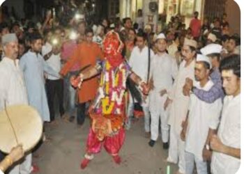 नंदूरबार येथे उद्या निघणार जगदंबा देवी अवताराची सवाद्य मिरवणूक