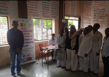 खर्द खुर्द येथे शिबिरात ७० जणांची मोफत तपासणी