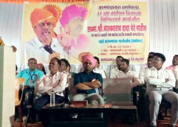 गावाचा विकास लोकसहभागातूनच होऊ शकतो: भास्करराव पेरे पाटील