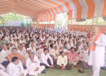 माजी आ.चंद्रकांत रघुवंशींनी फुंकले बाजार समिती निवडणुकीचे रणशिंग