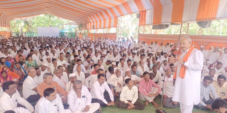 माजी आ.चंद्रकांत रघुवंशींनी फुंकले बाजार समिती निवडणुकीचे रणशिंग