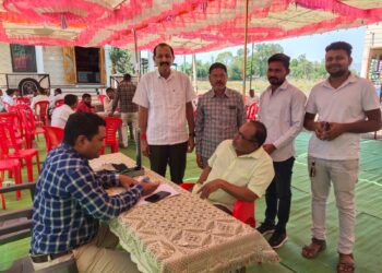 अक्कलकुवा येथे शिबीरात ५२५ रूग्णांची आरोग्य तपासणी