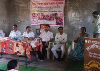 धडगाव येथे पार पडली अंगणवाडी सेविका सक्षमीकरण प्रशिक्षण कार्यशाळा