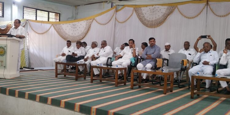 शहादा बाजार समितीच्या निवडणुकीचे दीपक पाटील यांनी फुंकले रणशिंग