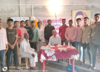 तलवाडे खूर्दे येथे पोटा संबंधित आजारावर आरोग्य शिबिरात ४० जणांवर उपचार