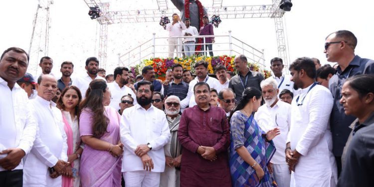 लोकनेते गोपीनाथराव मुंडे अठरापगड जातींना न्याय देणारे व्यक्तिमत्व – मुख्यमंत्री एकनाथ शिंदे